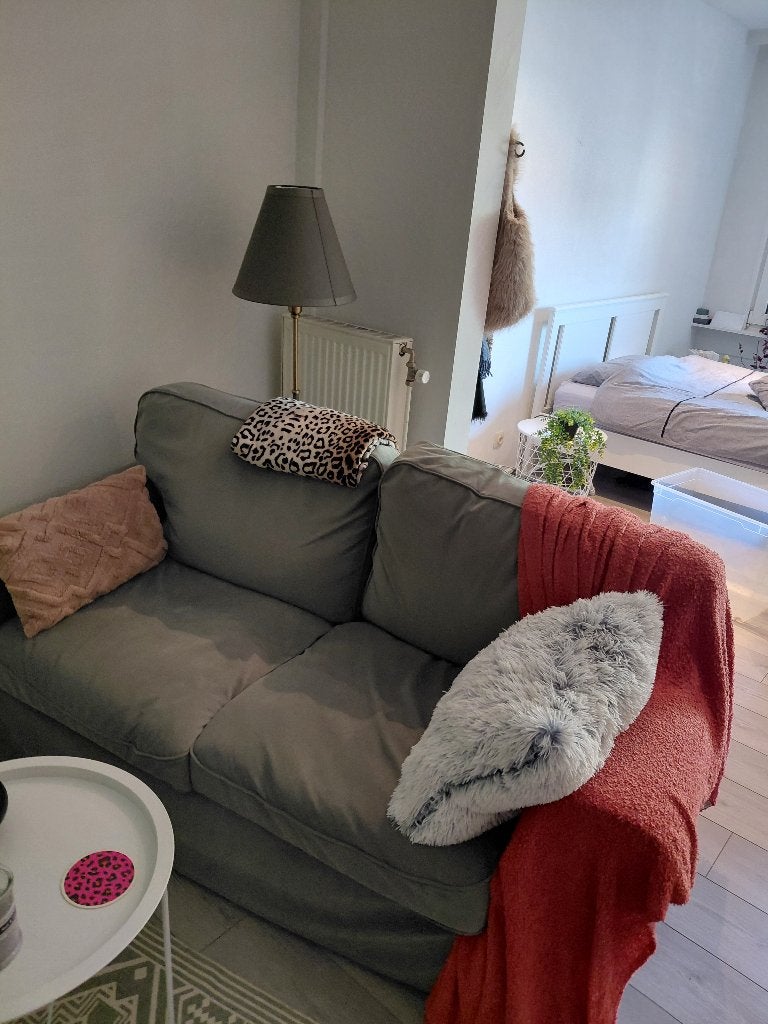 zetel, Ophalen, Tweepersoons, Zo goed als nieuw, Modern