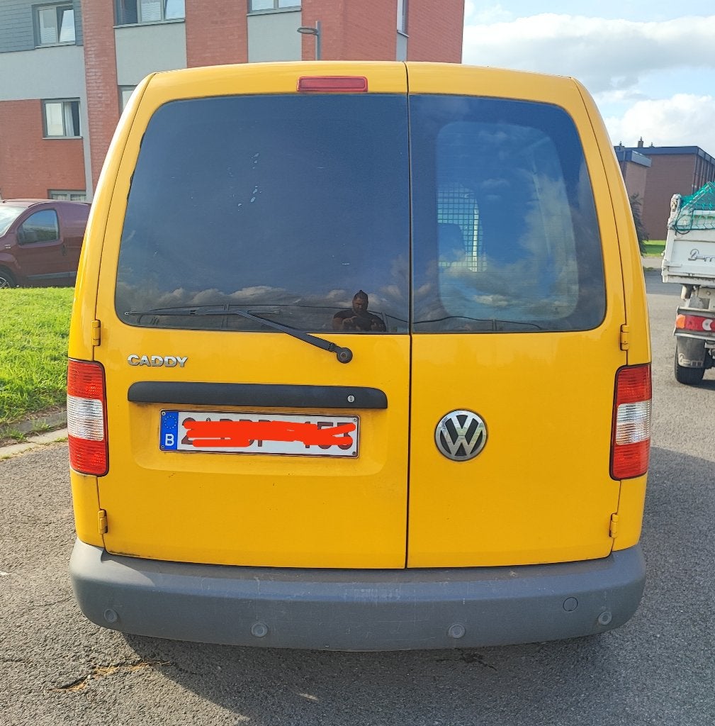 VW caddy, Autos, Cuir, 139 g/km, Caddy Combi, 2 places