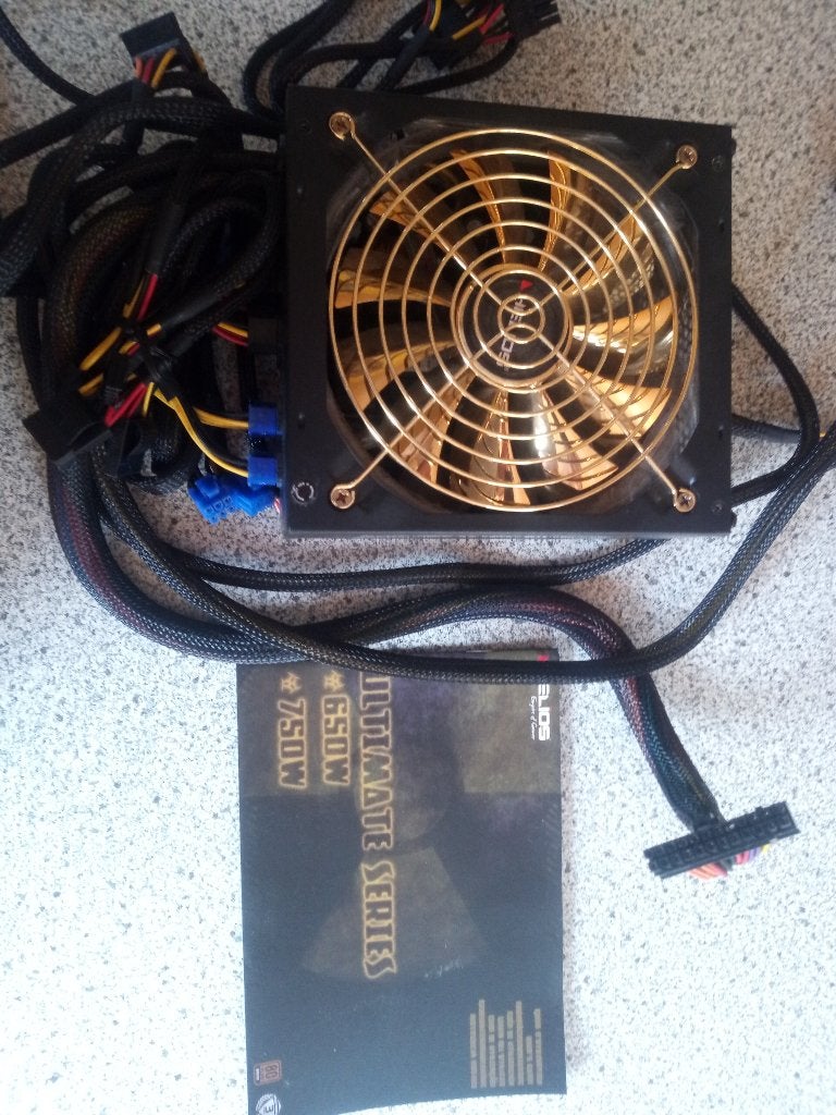 Alimentation Helios Ultimate Series 650W, Computers en Software, Interne voedingen, Ophalen