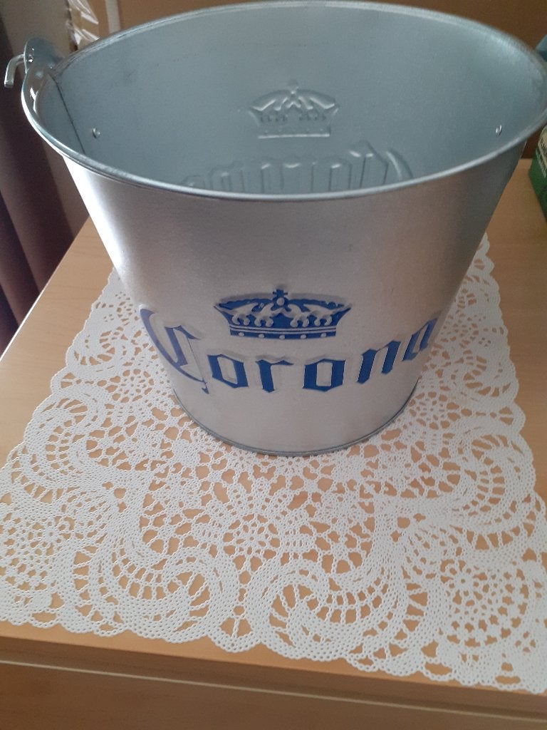 Seau à glace CORONA, Collections, Marques de bière, Enlèvement, Neuf, Autres types, Autres marques