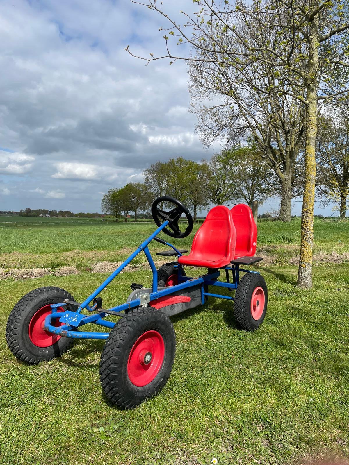 Berg gocart, Enlèvement ou Envoi, Comme neuf, Berg