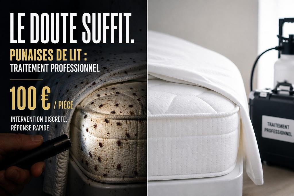 Service Contre Les Punaises de lit