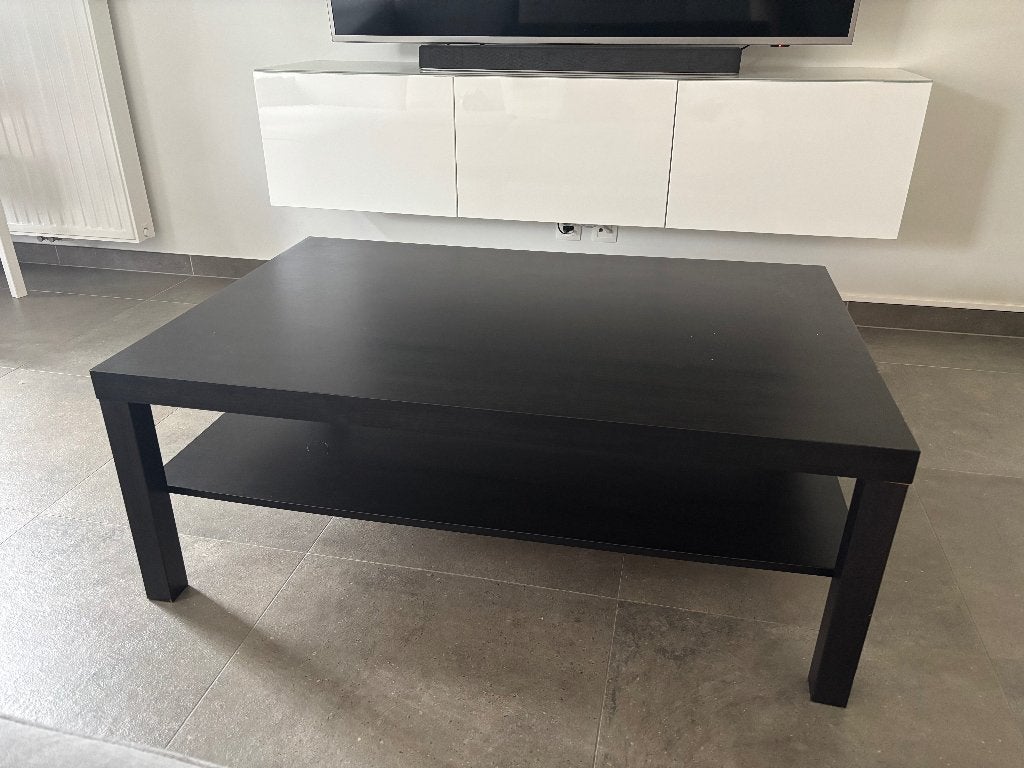 salontafel, Huis en Inrichting, Ophalen, 100 tot 150 cm, 50 tot 100 cm, Zo goed als nieuw