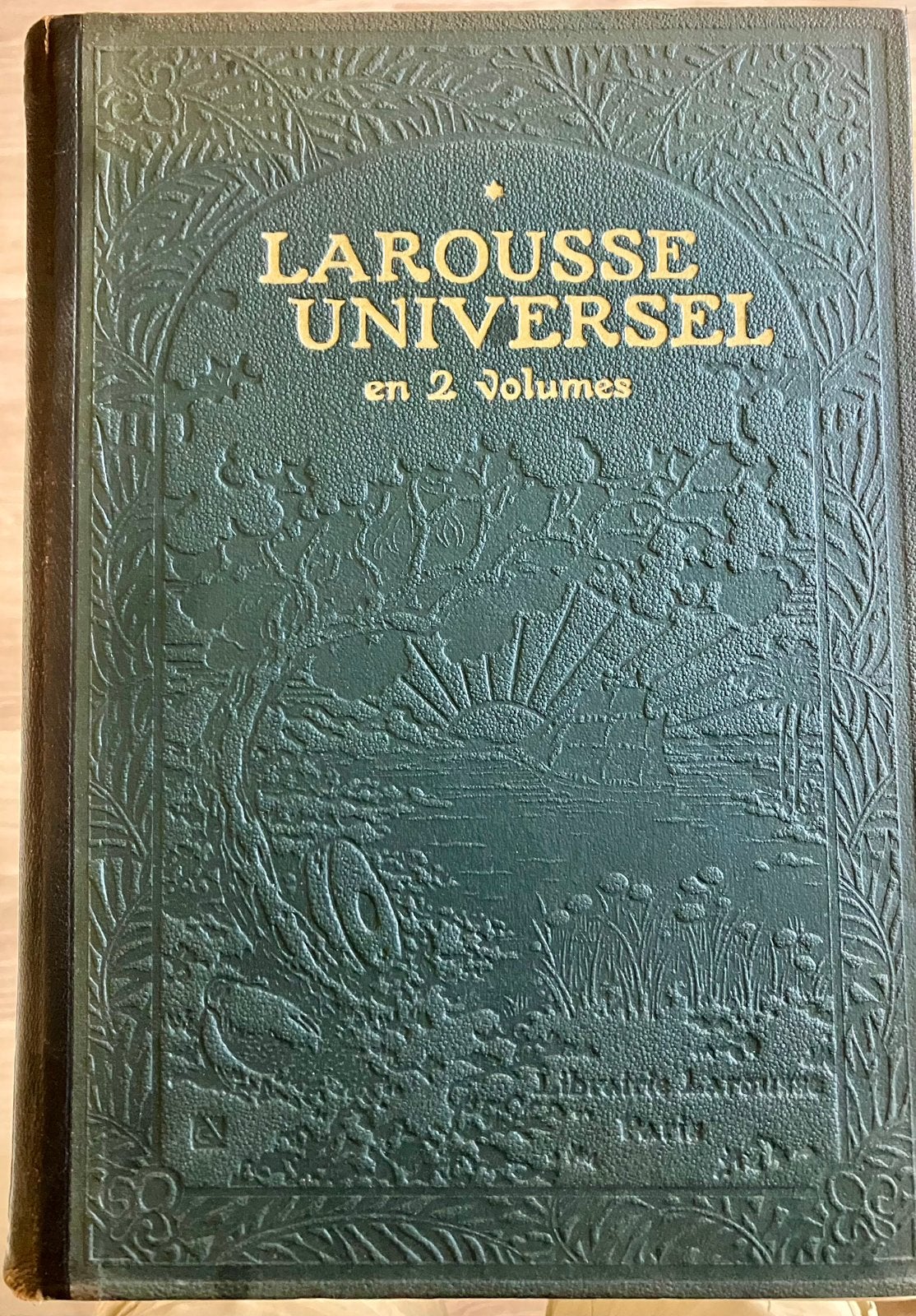 Encyclopédies - Langue française, Enlèvement