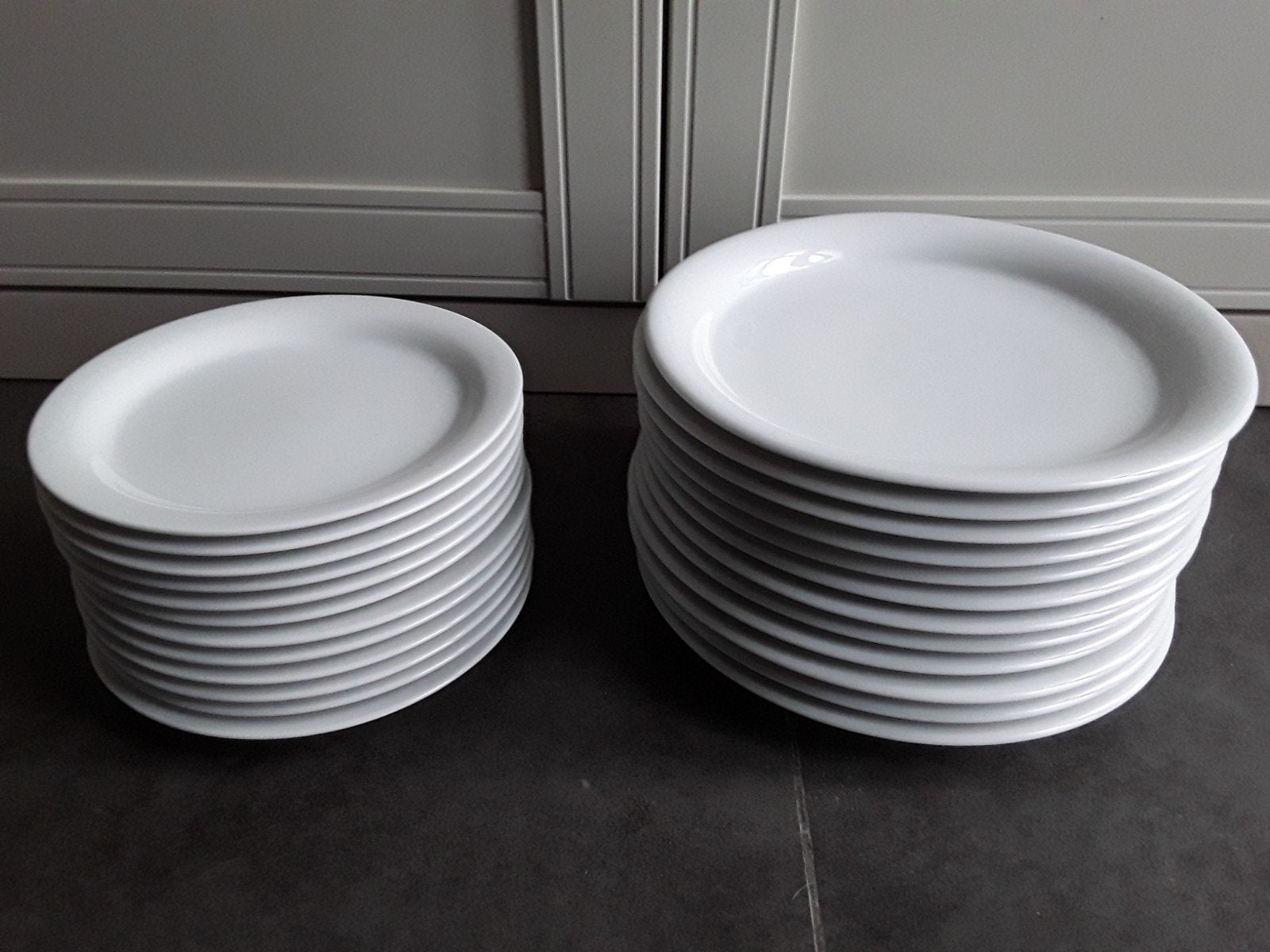 24 borden, Ophalen, Bord(en)
