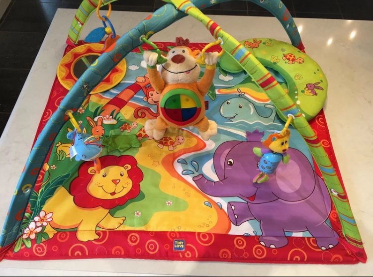 Speelmat / Speelkleed Tiny Love, Kinderen en Baby's, Ophalen, Gebruikt