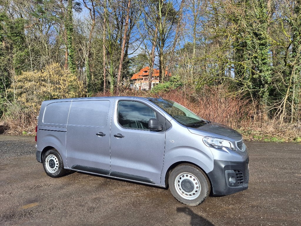 Peugeot Expert H1L2 2.0l Blauw HDI 180pk Automaat CT OK, Auto's, Automaat, 1998 cc, Euro 6, Multifunctioneel stuurwiel