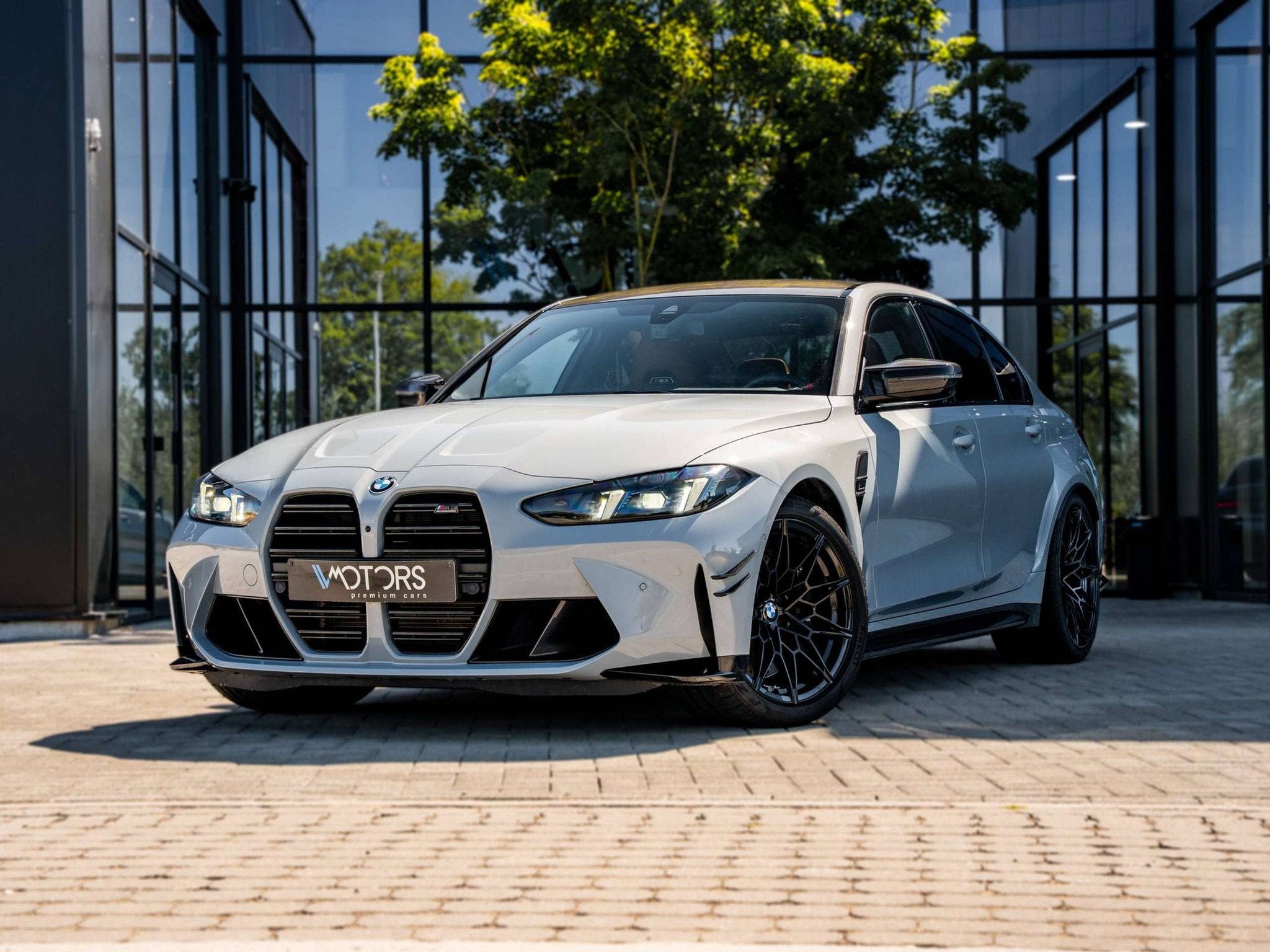 BMW M3 3.0 XAS M Competition - Carbon Dak - Carbon Pack - HU, Auto's, Automaat, 4 deurs, Gebruikt, 2993 cc