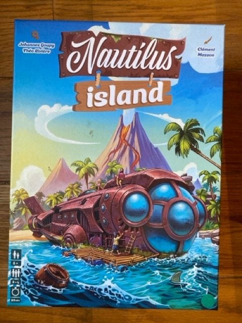 NAUTILUS ISLAND - geweldig familiespel in nieuwstaat, Ophalen of Verzenden