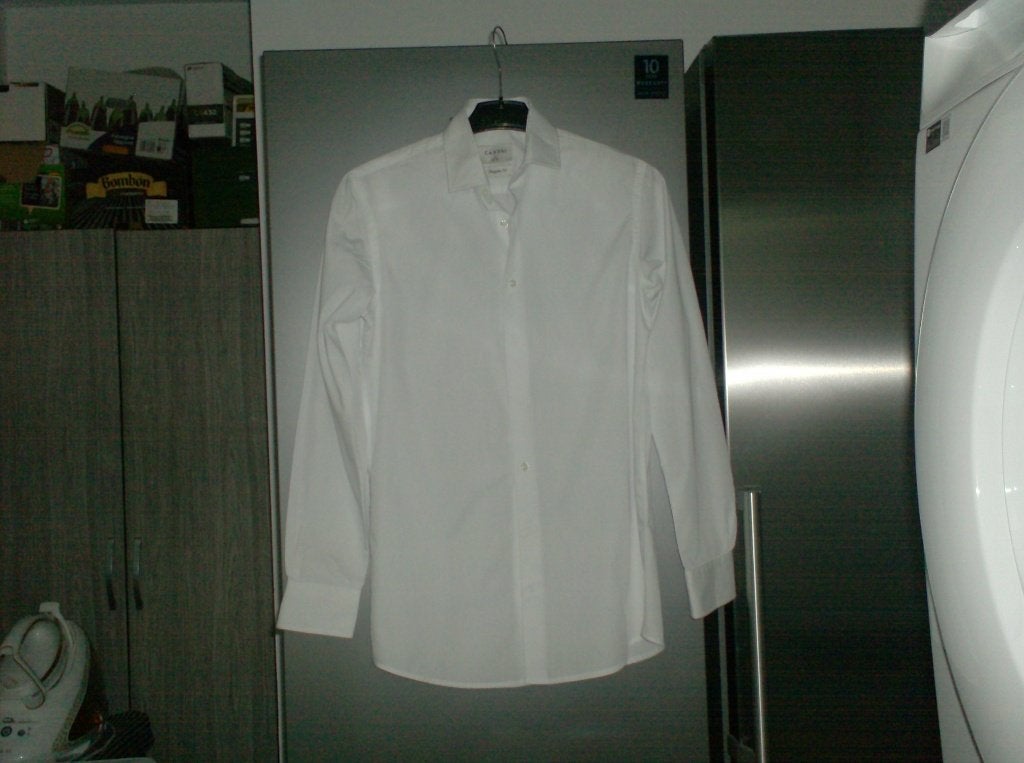mooi wit hemd maat xs slim fit, Slim fit, Halswijdte 38 (S) of kleiner, Wit, Nieuw