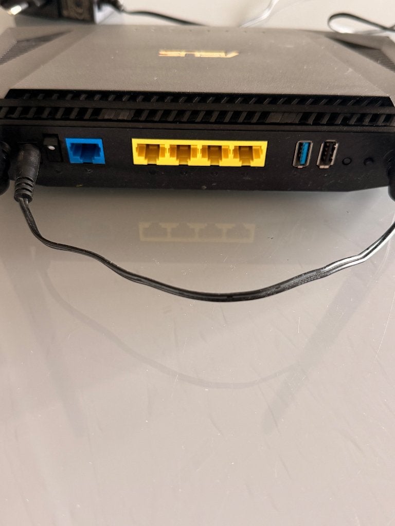 ASUs  Wireless ax1800 wifi 6 router, Ophalen, Zo goed als nieuw, Router, ASUS - ZenWiFi