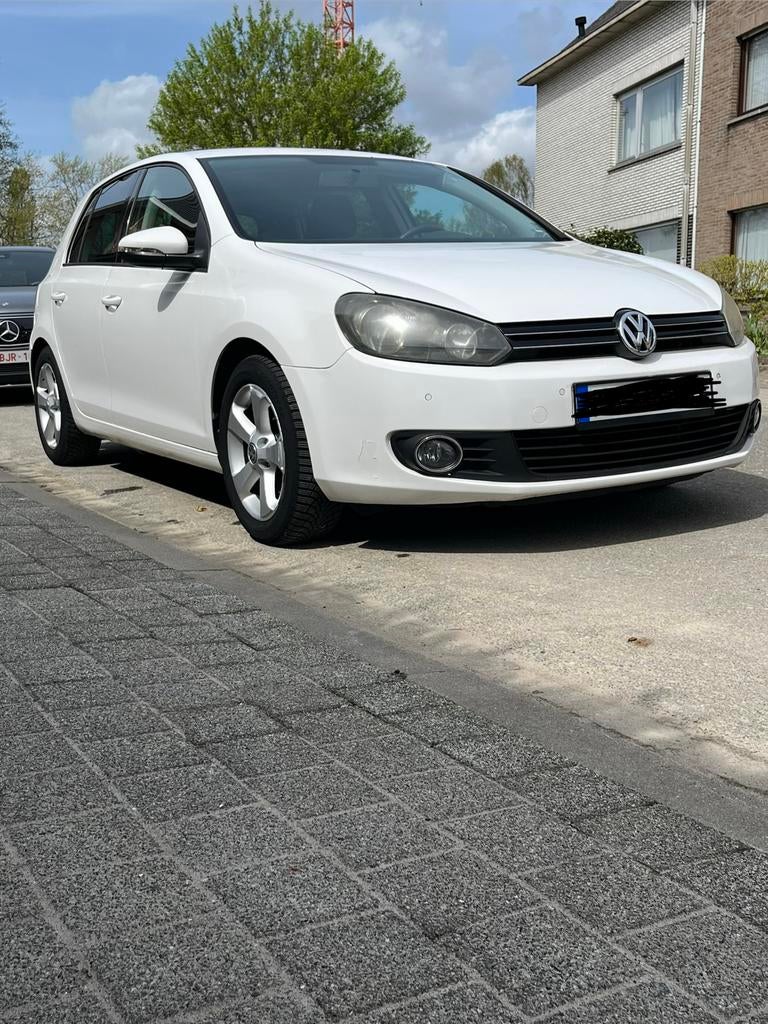 Volkswagen Golf 1.6 BiFuel 2012 GPL/essence - Caméra - Navi, Euro 5, Achat, Boîte manuelle, Capteur de stationnement