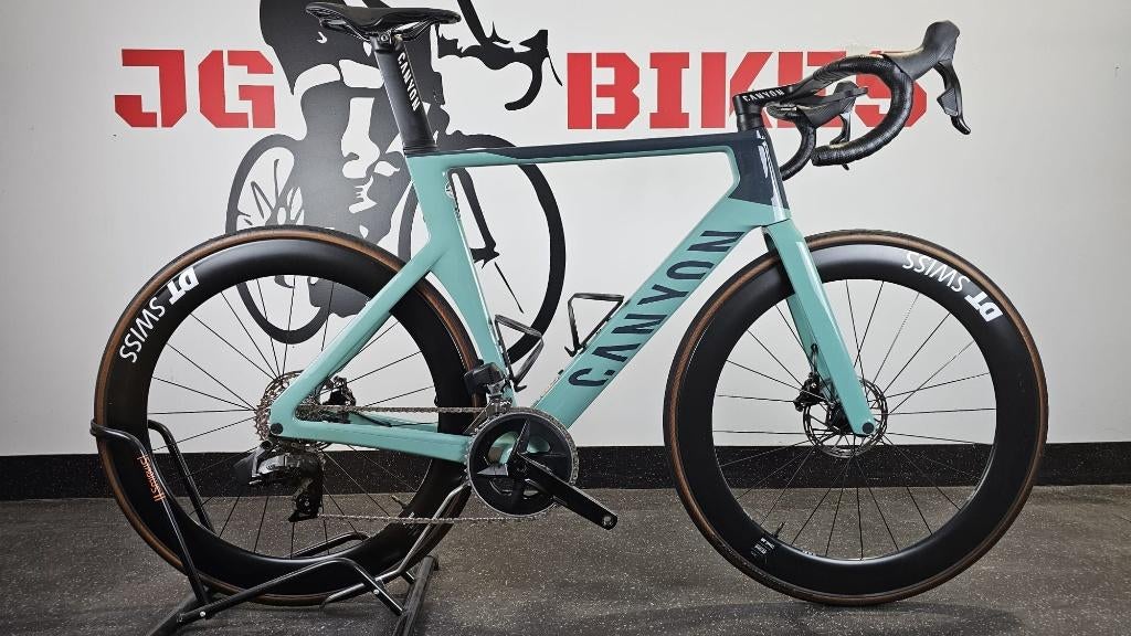 Vélo de route Canyon aeroad CF SLX 7 Disc etap, Hobby & Loisirs créatifs, Hobby & Loisirs Autre, Enlèvement, Comme neuf