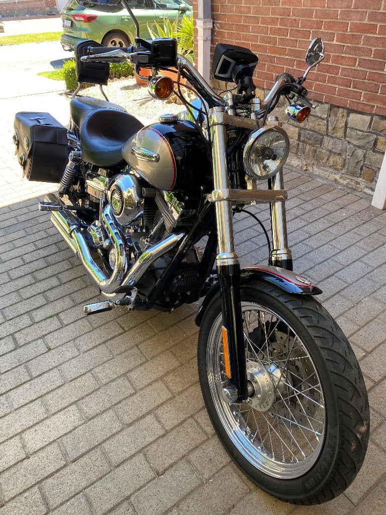 Harley davidson FXDC met Achteruit versnelling, Motoren, Sportuitlaat, 2 cilinders, Occasion, Chopper
