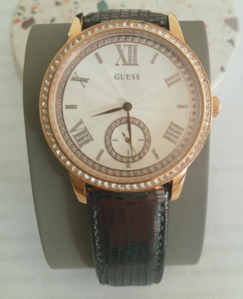 Guess Gramercy Rosé Dameshorloge  Model : W06423L3, Guess, Polshorloge, Nieuw, Ophalen of Verzenden