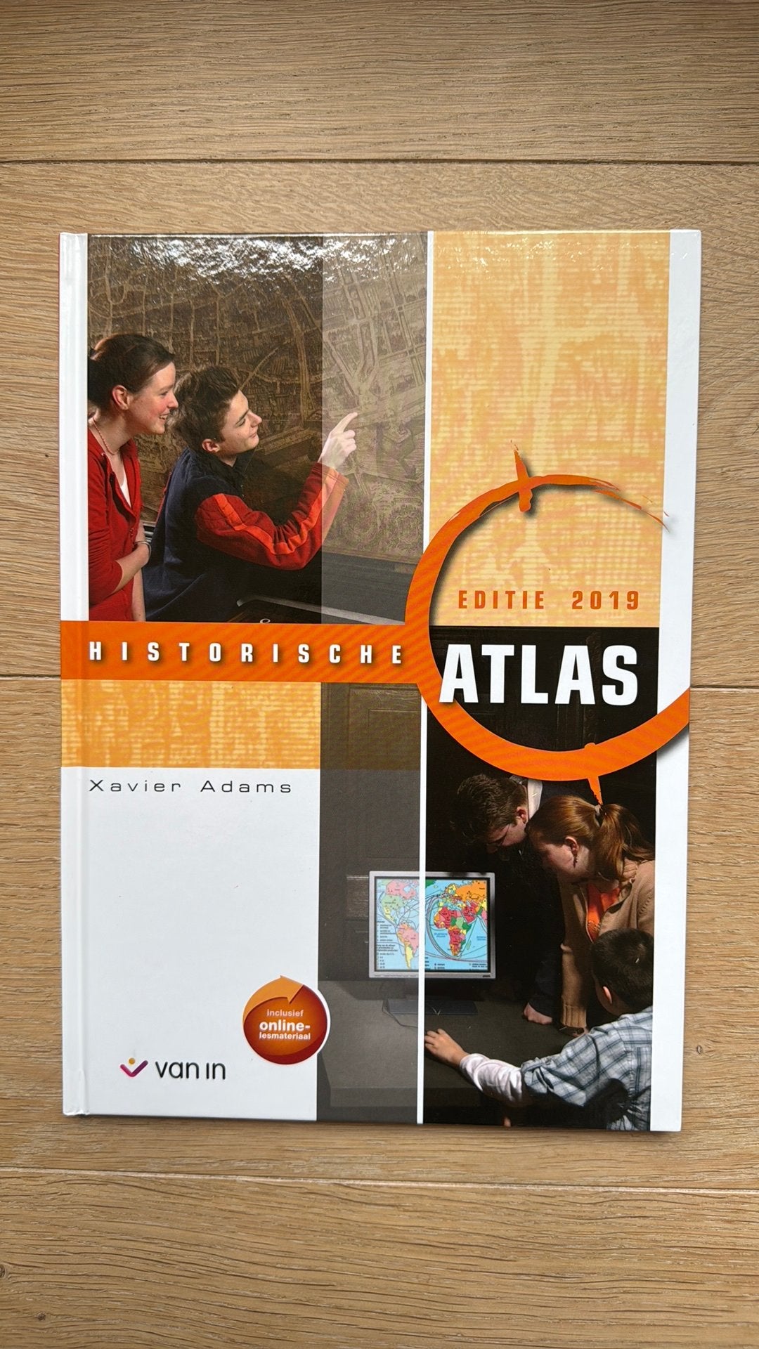 Atlas historique édition 2019, Enlèvement ou Envoi, Comme neuf, Secondaire, Histoire
