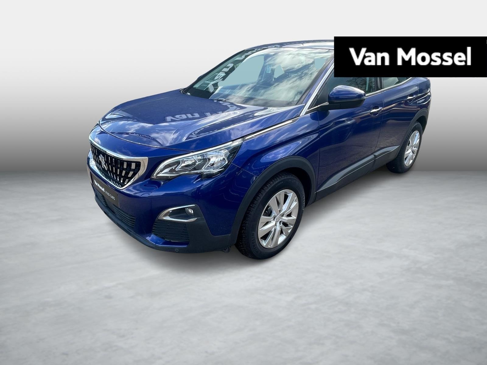 Peugeot 3008 1.5 BlueHDi 96kW S&S Active Pack, Auto's, Voorwielaandrijving, Gebruikt, 4 cilinders, Blauw
