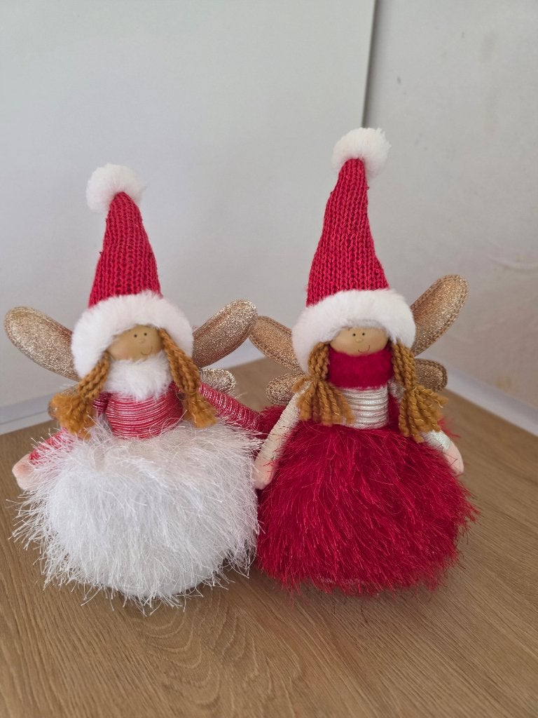 Twee kerst-engelen, Diversen, Kerst, Ophalen, Zo goed als nieuw
