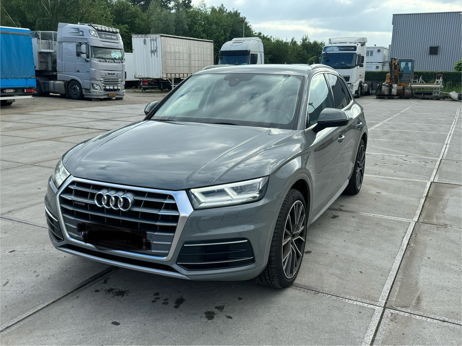 Audi q5 tfsi e 50, Auto's, Audi, Q5, Zwart, Particulier, Te koop