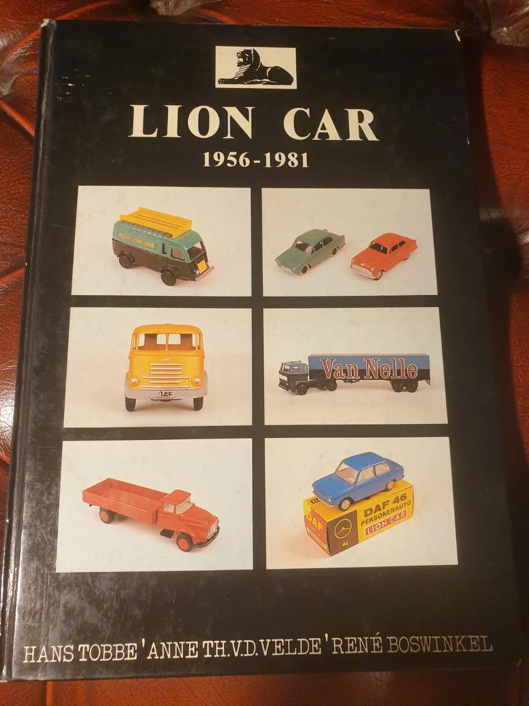 Lion Car 1956 - 1981, Boeken, Ophalen