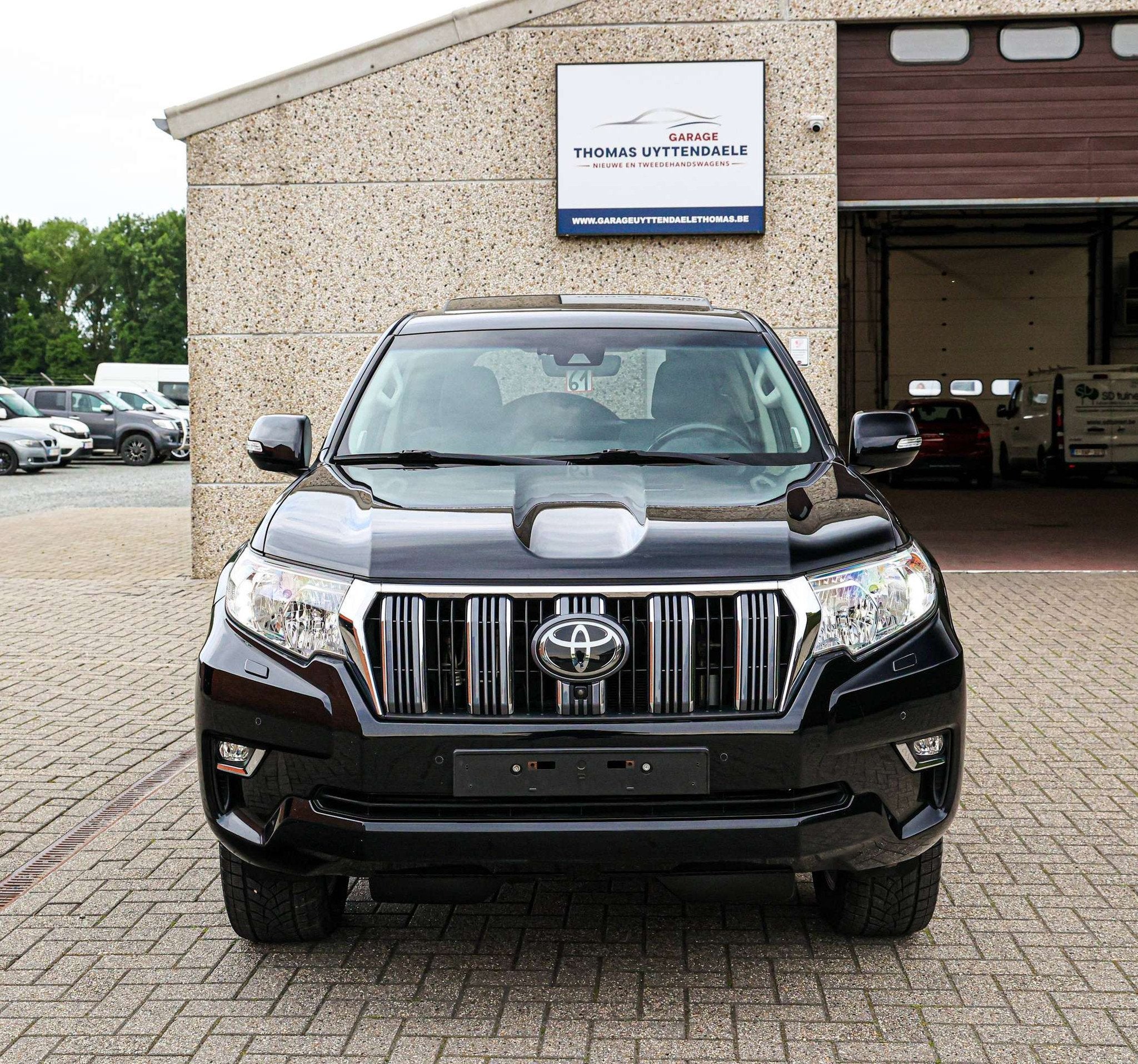 Toyota Land Cruiser STYLE-UITVOERING*SCHUIFDAK*360CAMERA*P, Achat, Euro 6, Entreprise, Noir
