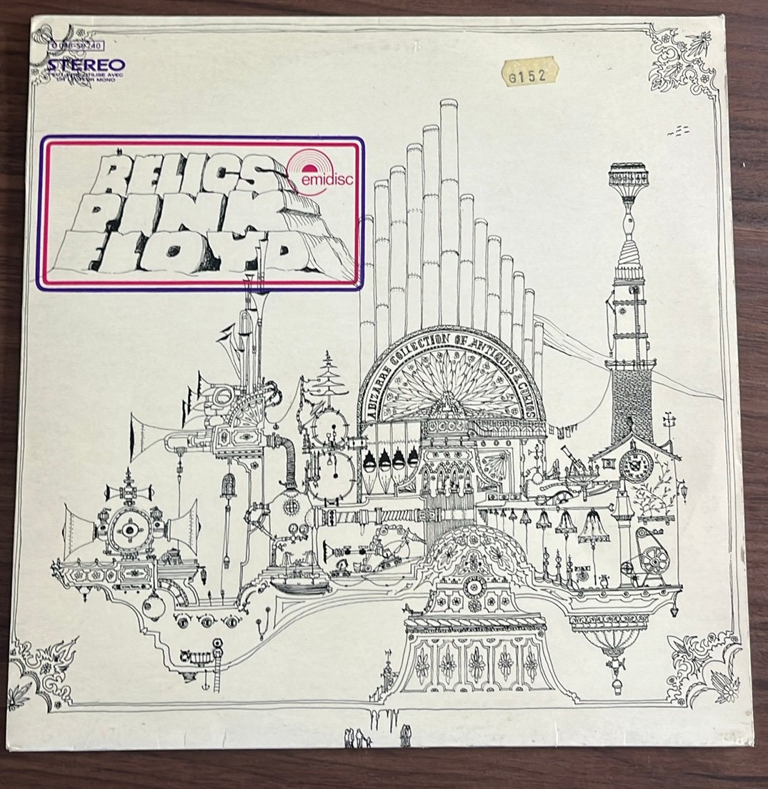 Reliques de Pink Floyd, Enlèvement ou Envoi, Utilisé, LP