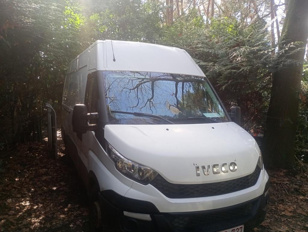 Iveco daily 2300 bwj 2015, Iveco, Particulier, Te koop, Centrale vergrendeling