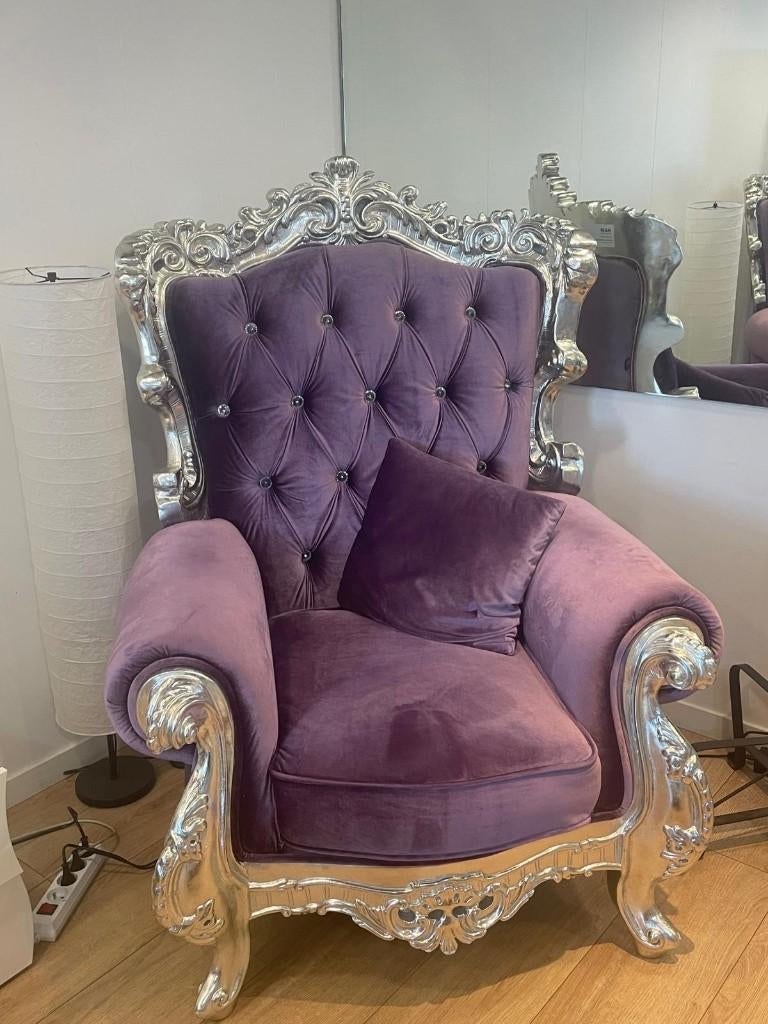 Superbe fauteuil baroque, Antiquités & Art, Enlèvement