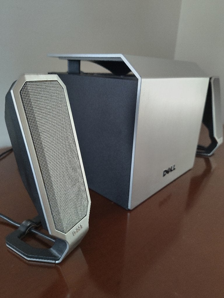 luidspreker set met subwoofer multimedia computer of TV, Enlèvement ou Envoi, Comme neuf, Autres canaux, Dell