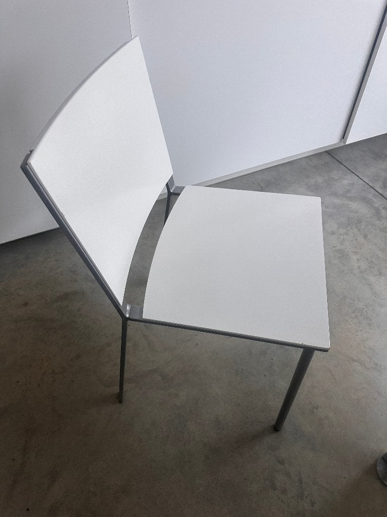 stoelen Bulo, Ophalen, Gebruikt, Wit, Modern