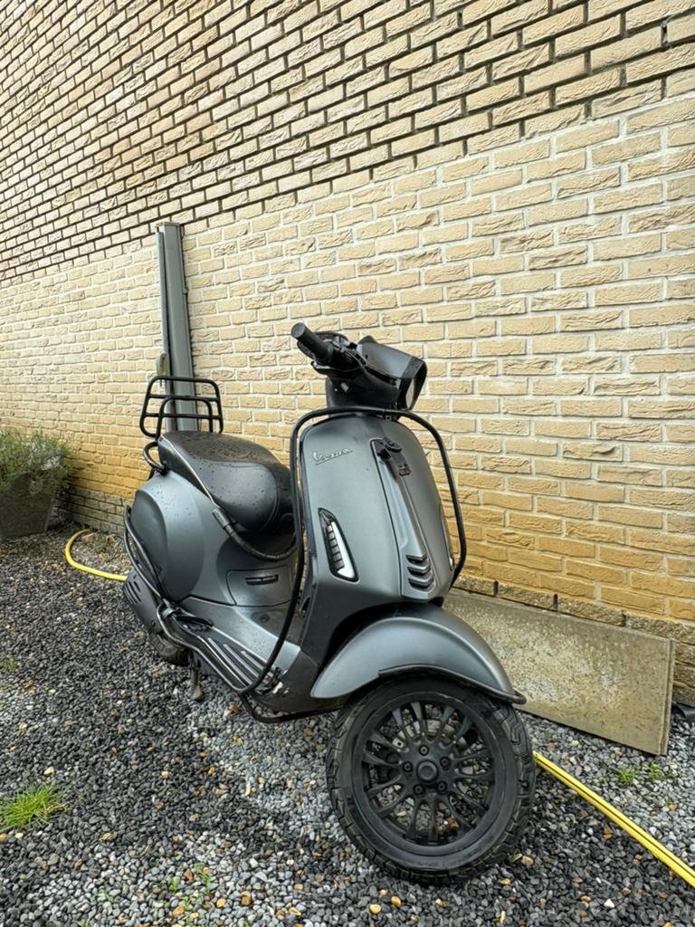 Vespa sprint, Ophalen, Gebruikt, Benzine, Klasse A (25 km/u)