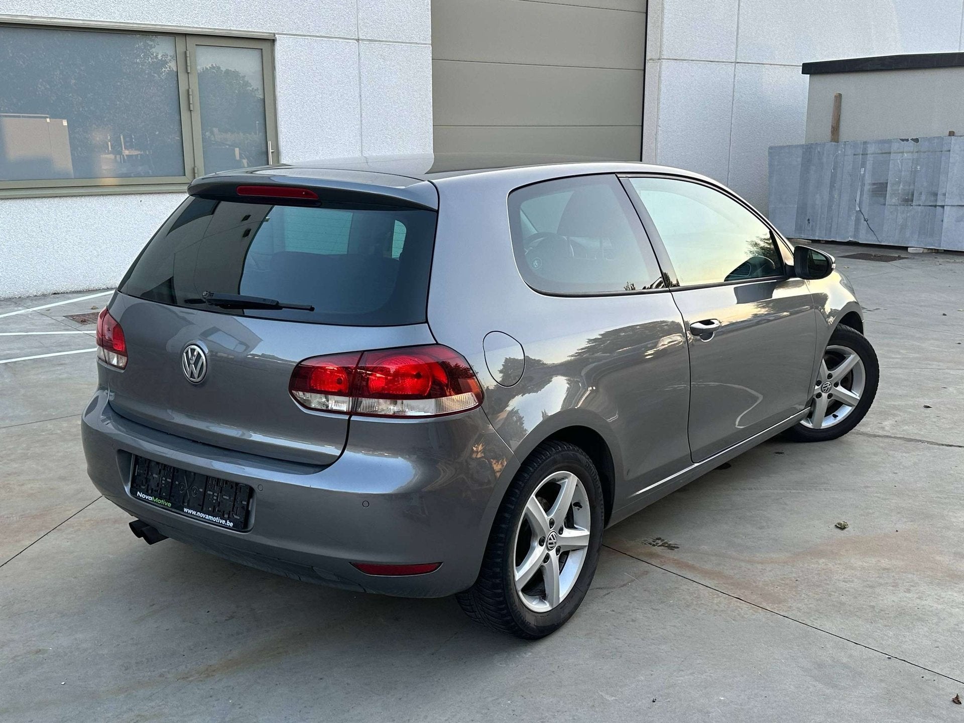 Vw Golf 1.4 TSi, 160 PK, Airco, Navi, Parksens, FULL , 12M G, Auto's, Gebruikt, Zwart, 4 cilinders, Beige