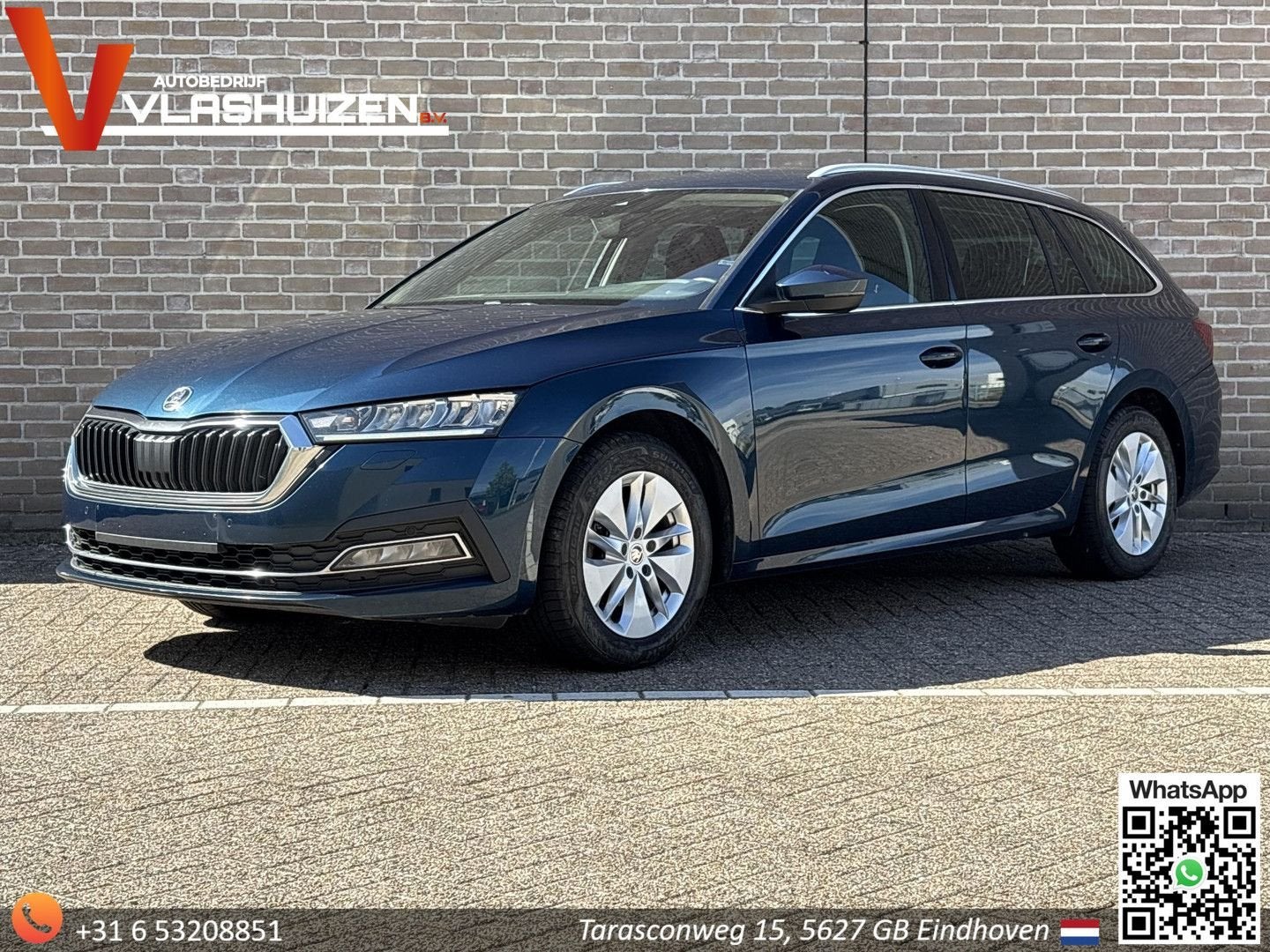 Skoda Octavia Combi 1.6 TDI Greentech Ambition | € 9.300,- N, Auto's, Electronic Stability Program (ESP), Te koop, Octavia, 109 g/km