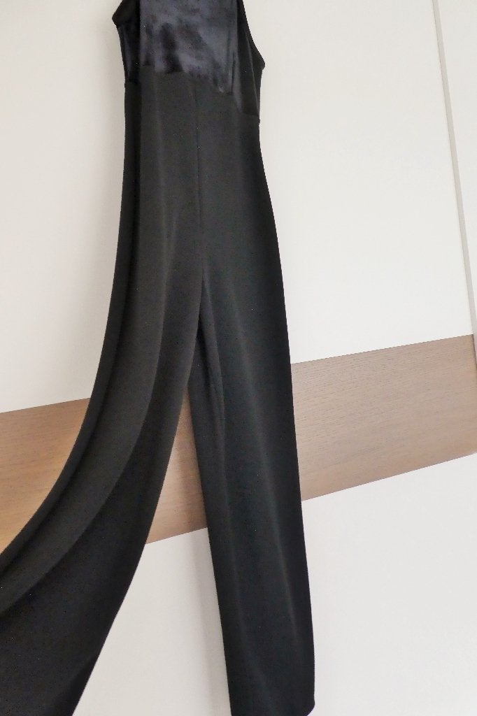 Salopette Elégante Noir T.38, Kleding | Dames, Ophalen, Zo goed als nieuw, Maat 38/40 (M), Zwart