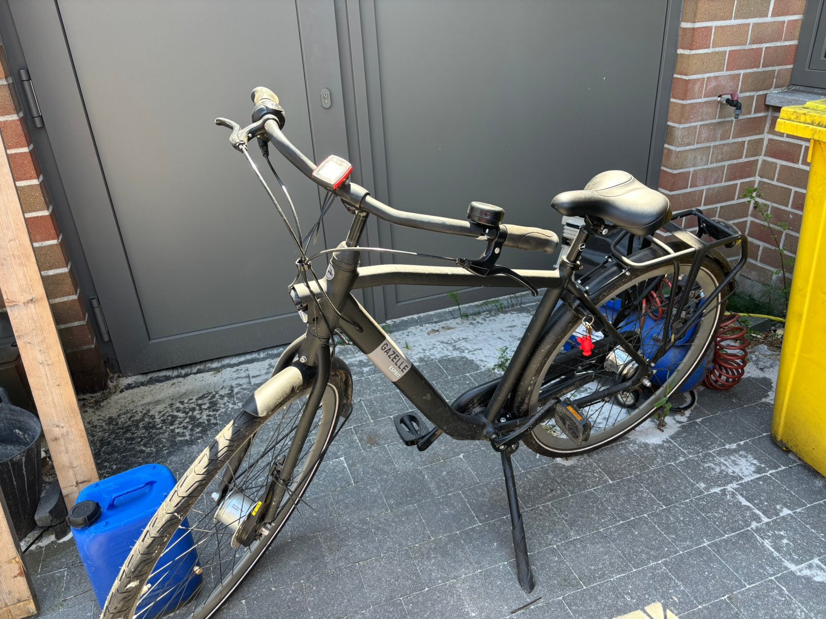 Jongensfiets Gazelle Esprit zwart, Vélos & Vélomoteurs, Enlèvement, Comme neuf