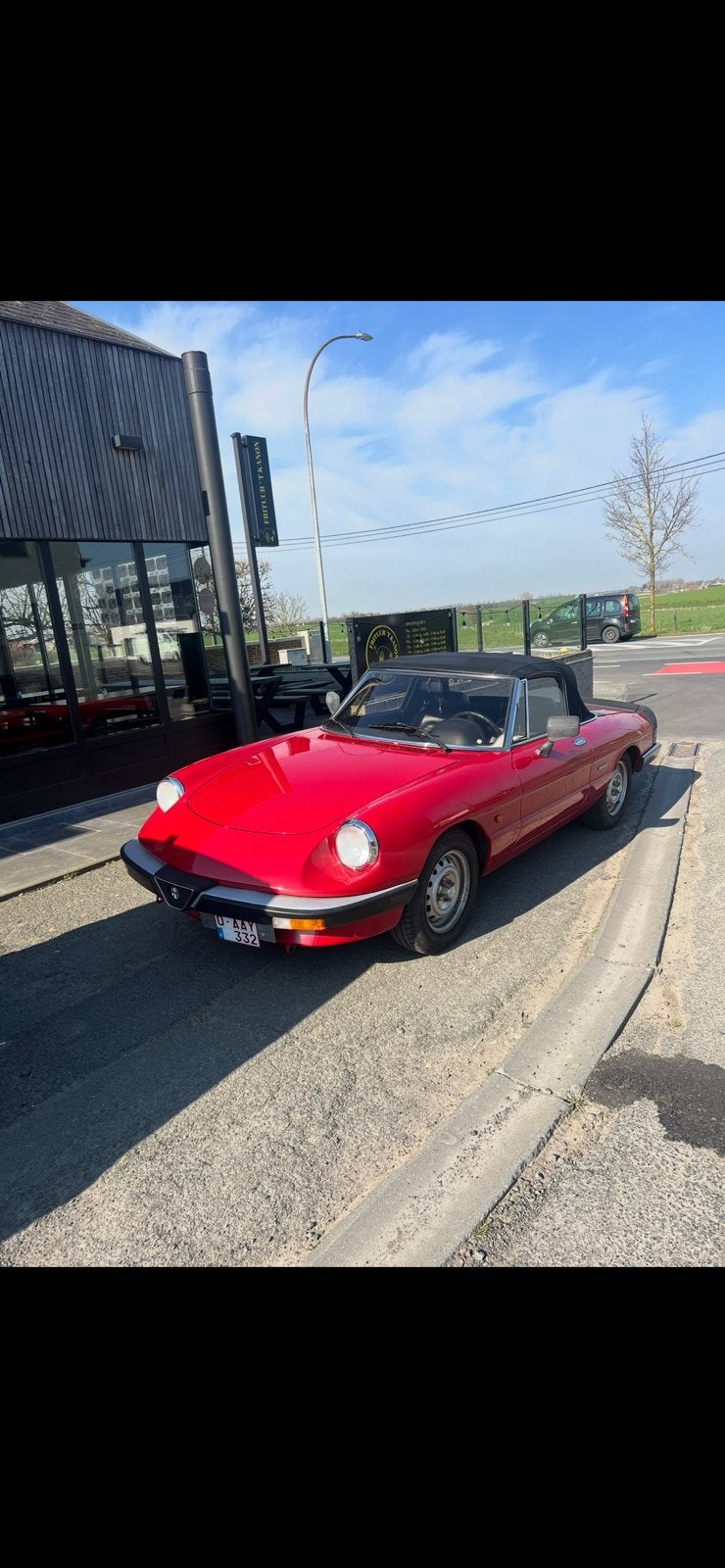 Alfa Romeo Spider, Spider, Noir, 2 portes, Particulier