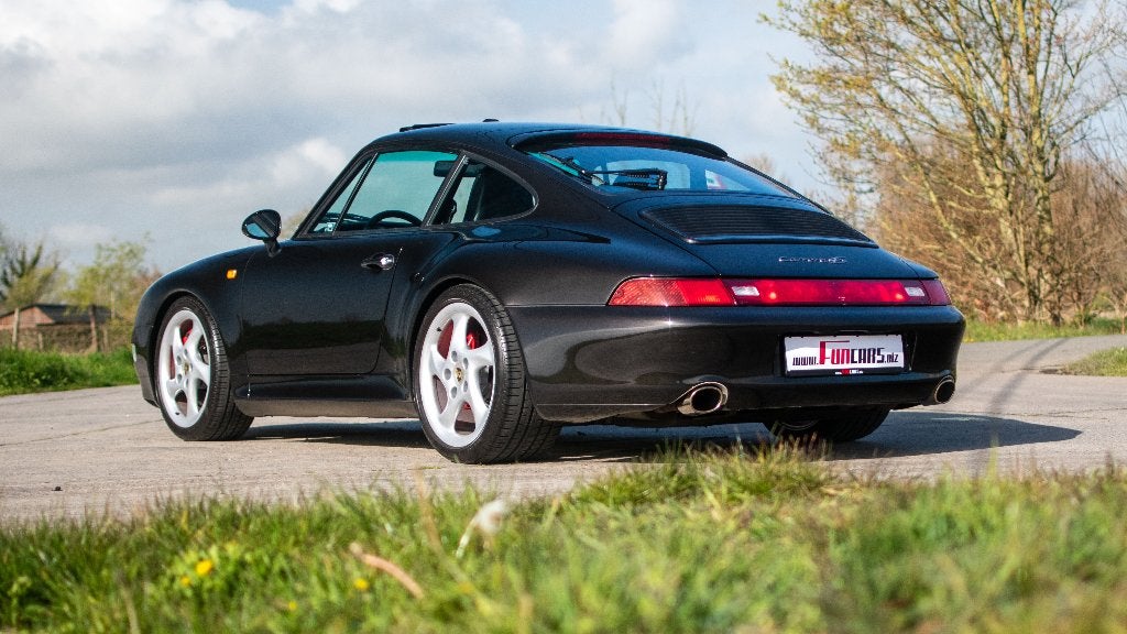 Porsche 993 Carrera 4S, Autos, Porsche, Achat, Entreprise, Noir, 2 portes