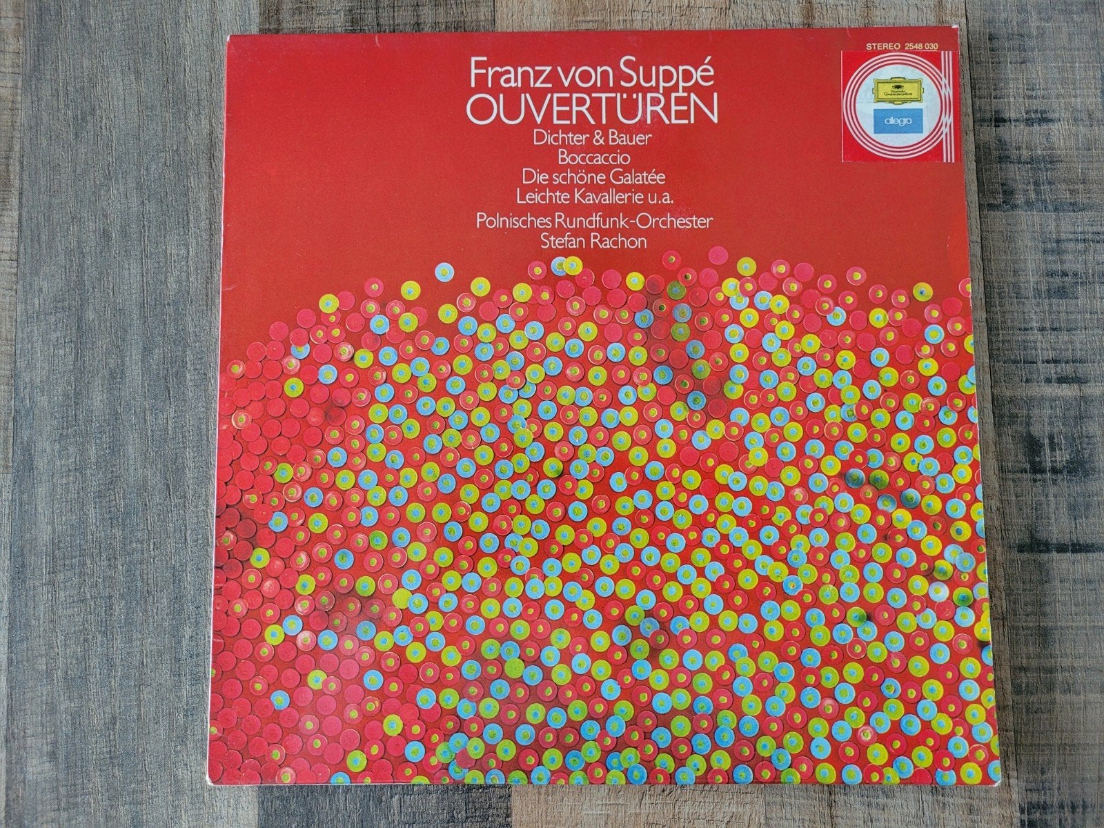 Vinyl Franz von Suppé - Ouverturen, Ophalen of Verzenden, Gebruikt