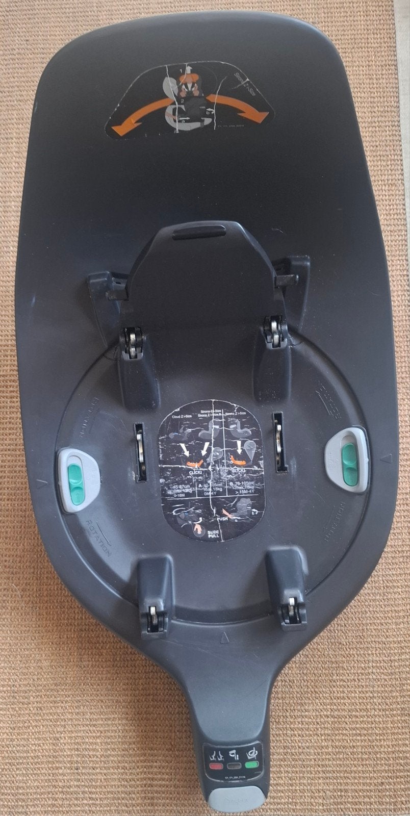 Autobase Cybex, Ophalen, Gebruikt, Overige merken, Isofix