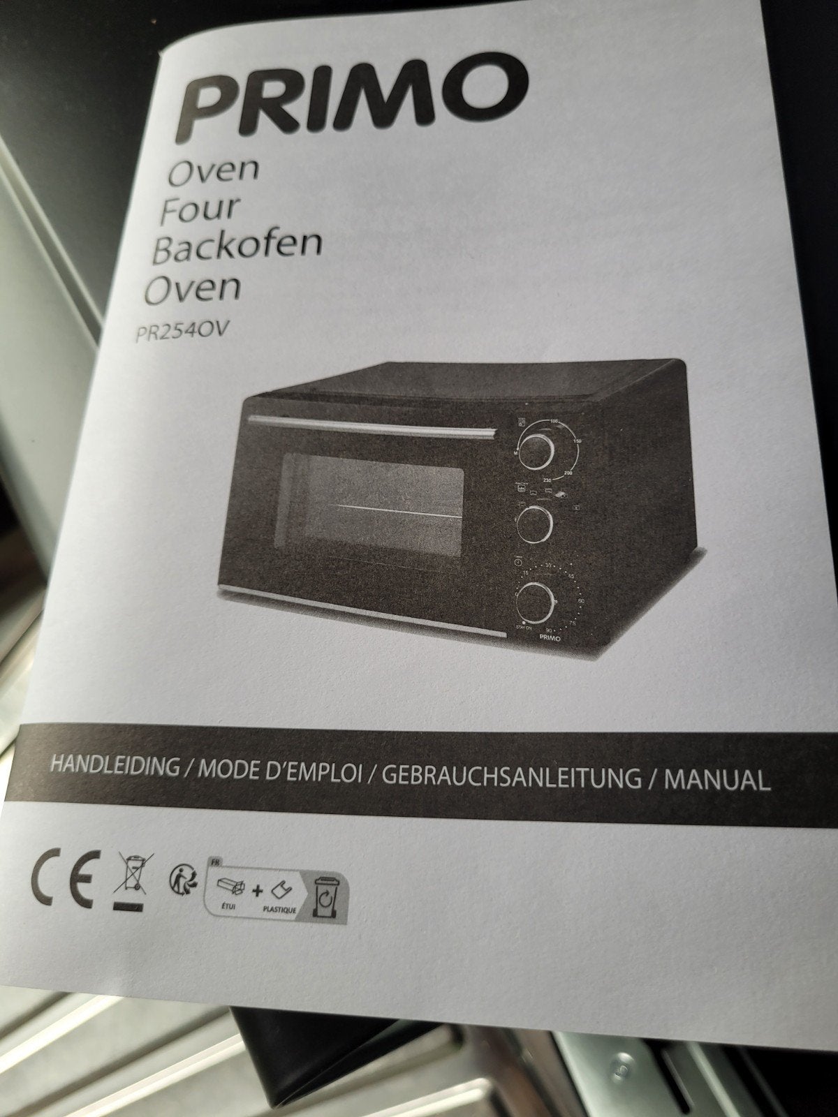 Primo heteluchtoven, TV, Hi-fi & Vidéo, Decks cassettes, Enlèvement, Autres marques