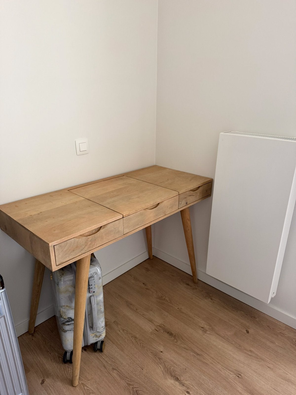 Make up tafel van Maison Du Monde in perfecte staat!, Ophalen, 100 tot 150 cm, Zo goed als nieuw, Hout