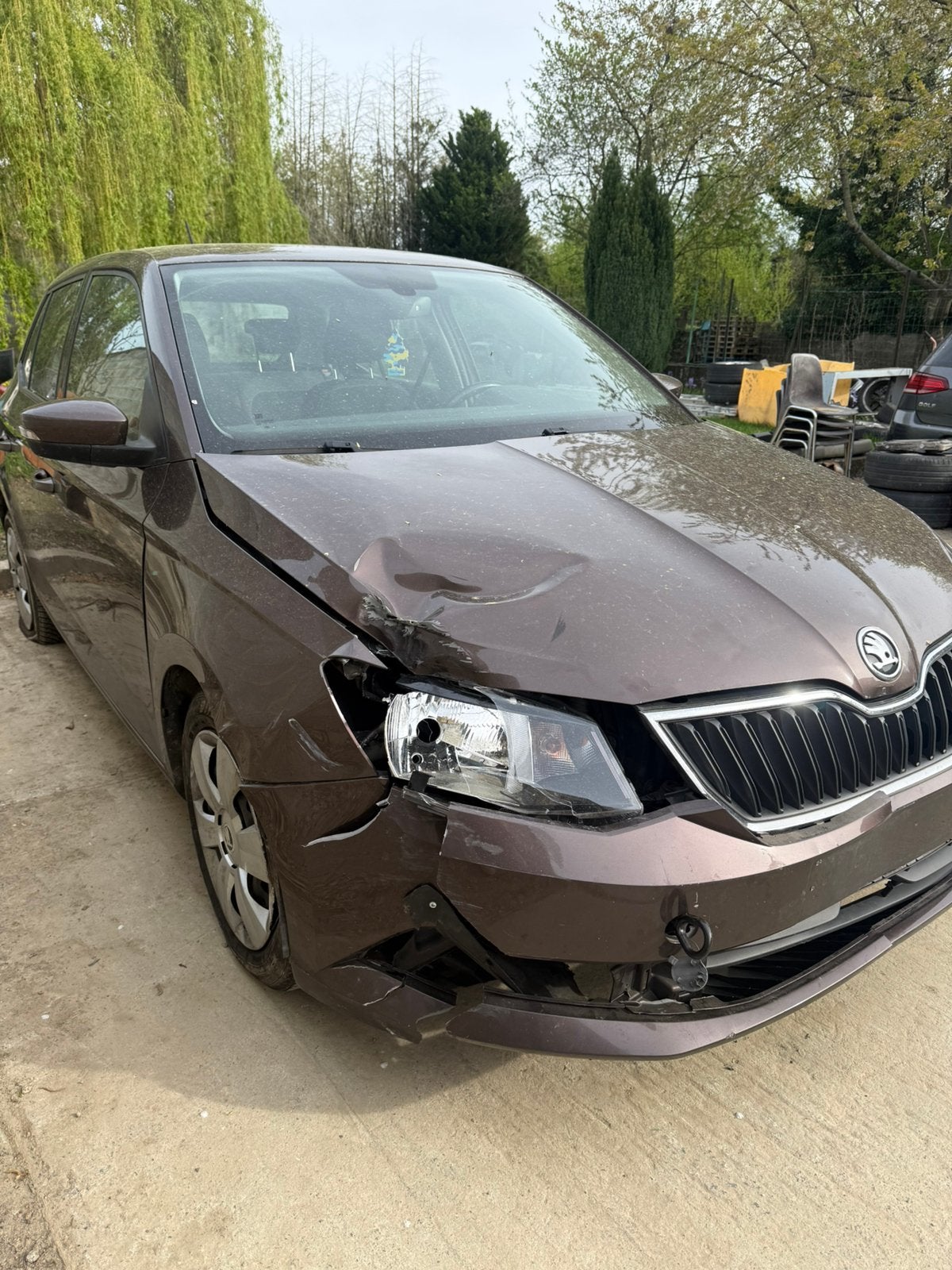 Pièces Skoda Fabia 2018, Autos : Pièces & Accessoires, Enlèvement, Skoda