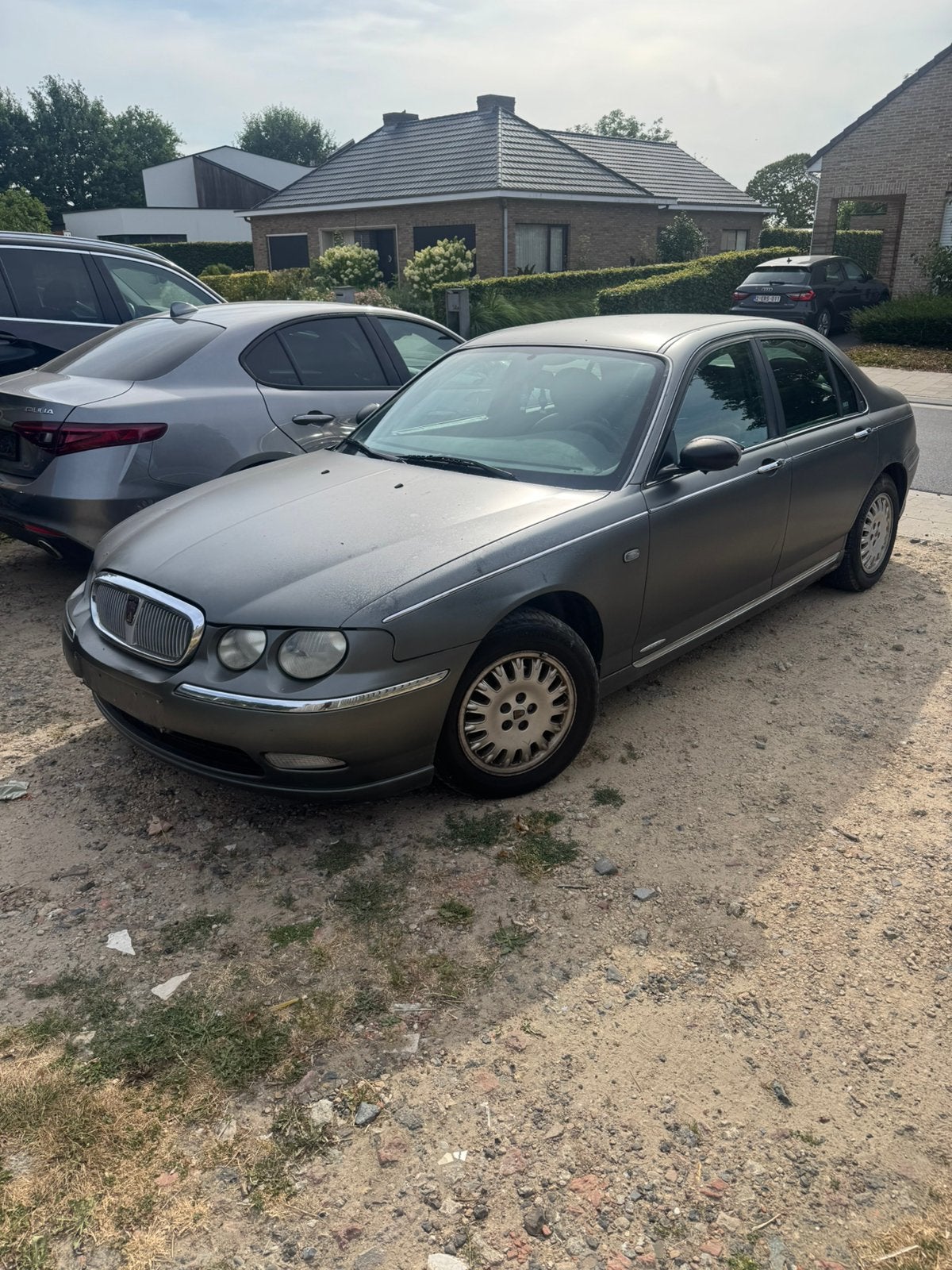 Rover 75 2.0 diesel automaat EXPORT, Auto's, Rover, Automaat, Bedrijf, Diesel, Te koop