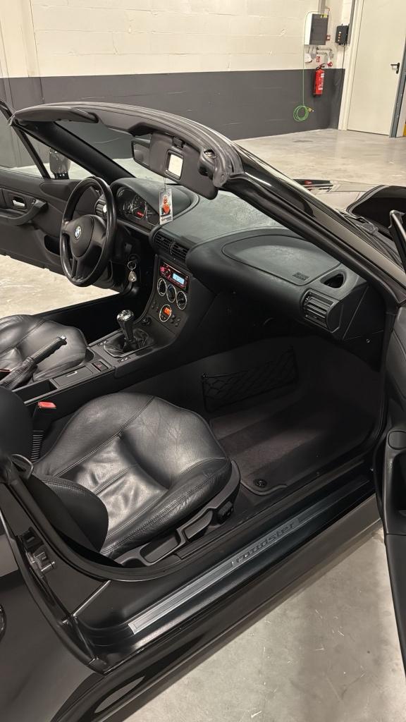 BMW Z3 2.2, Autos, BMW, Cuir, Achat, Noir, 2 portes