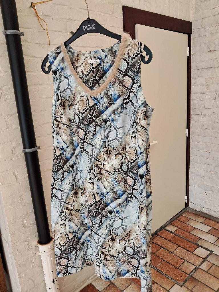 ensemble kleedje met jasje, Kleding | Dames, Ophalen, Maat 42/44 (L)