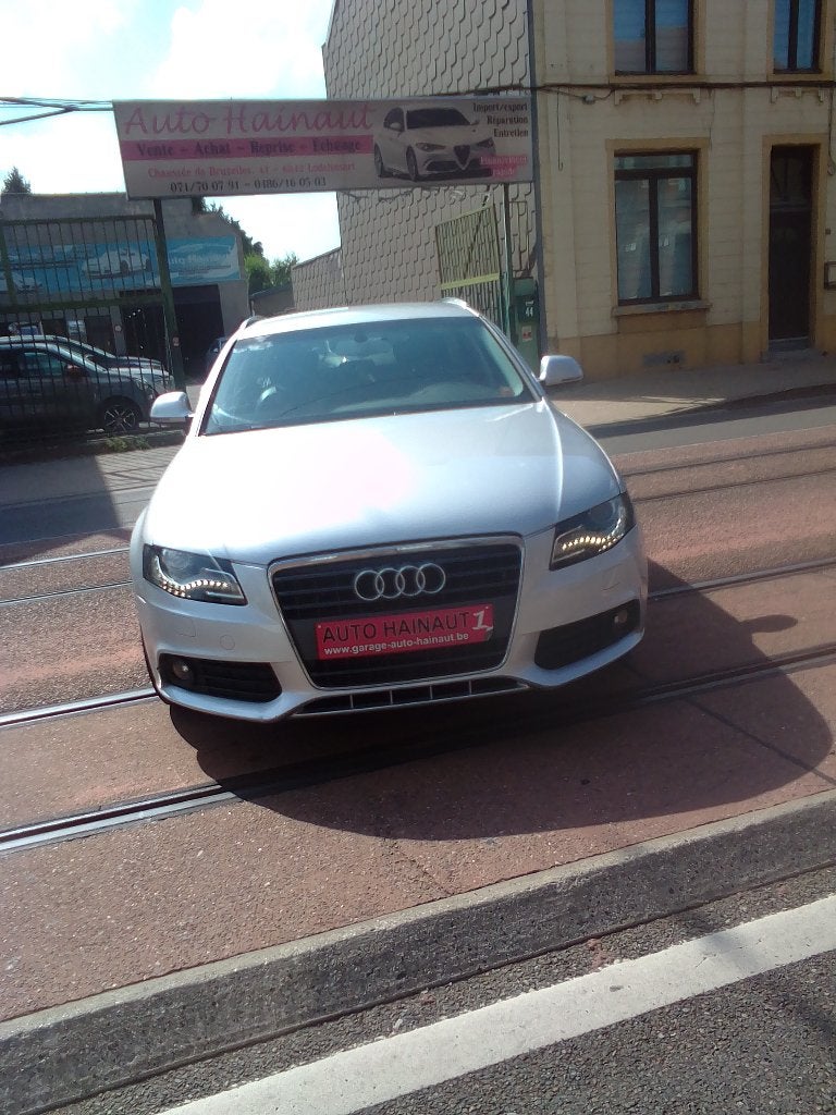 AUDI A4 2000CC DIESEL 2009 PROPRE, Autos, Entreprise, Boîte manuelle, A4, Noir