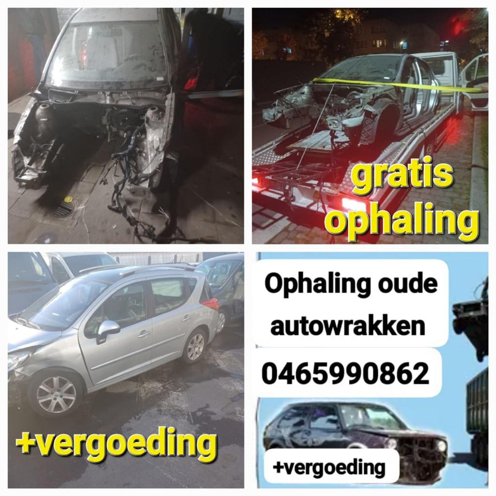 Ik koop oud ijzer en auto wrakken gratis ophaling, Auto's, Particulier, Te koop