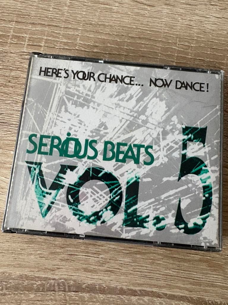 Serious beats volume 5, Enlèvement ou Envoi, Comme neuf