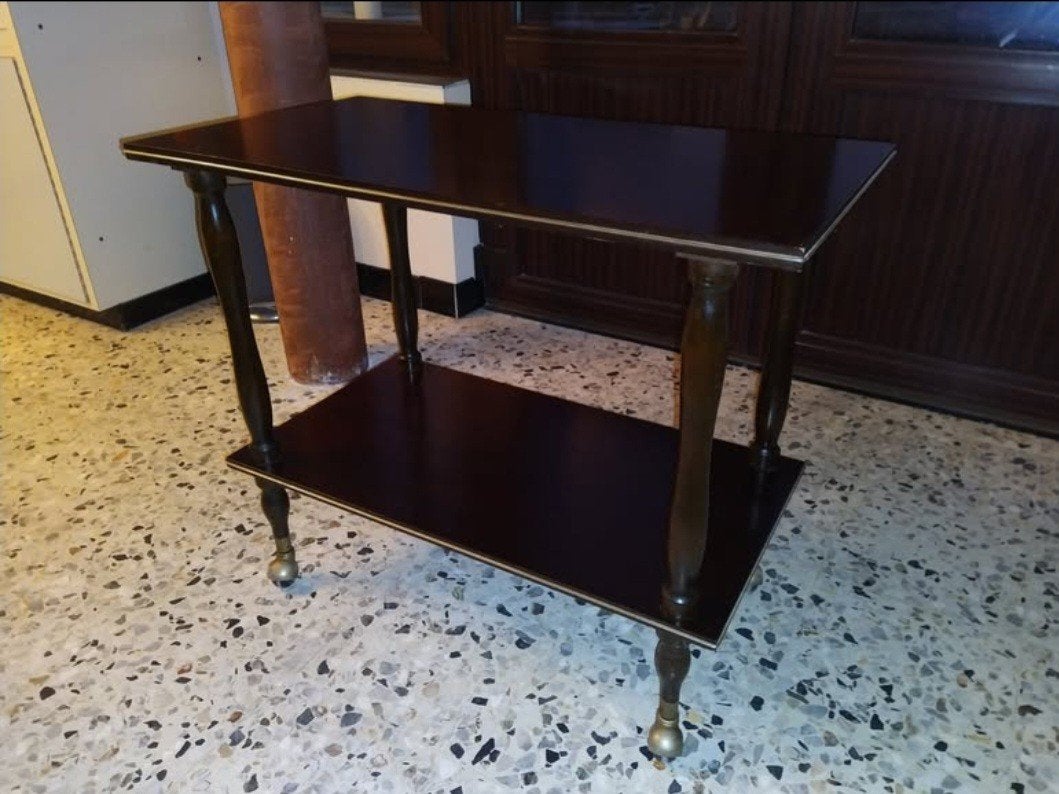vintage trolley, Huis en Inrichting, Op wieltjes, Ophalen, Vintage