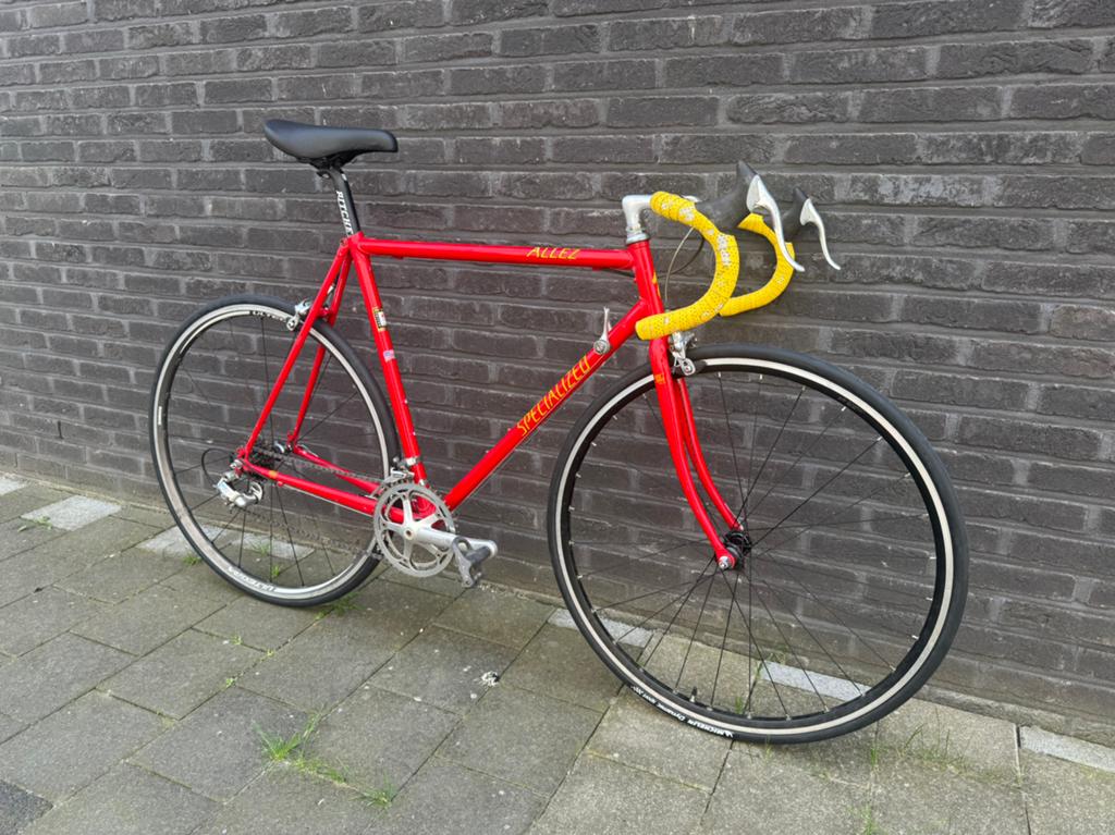 Specialized allez - vintage koersfiets - campagnolo ritchey, Vélos & Vélomoteurs, Autres marques, Frein sur jante, Acier, Enlèvement